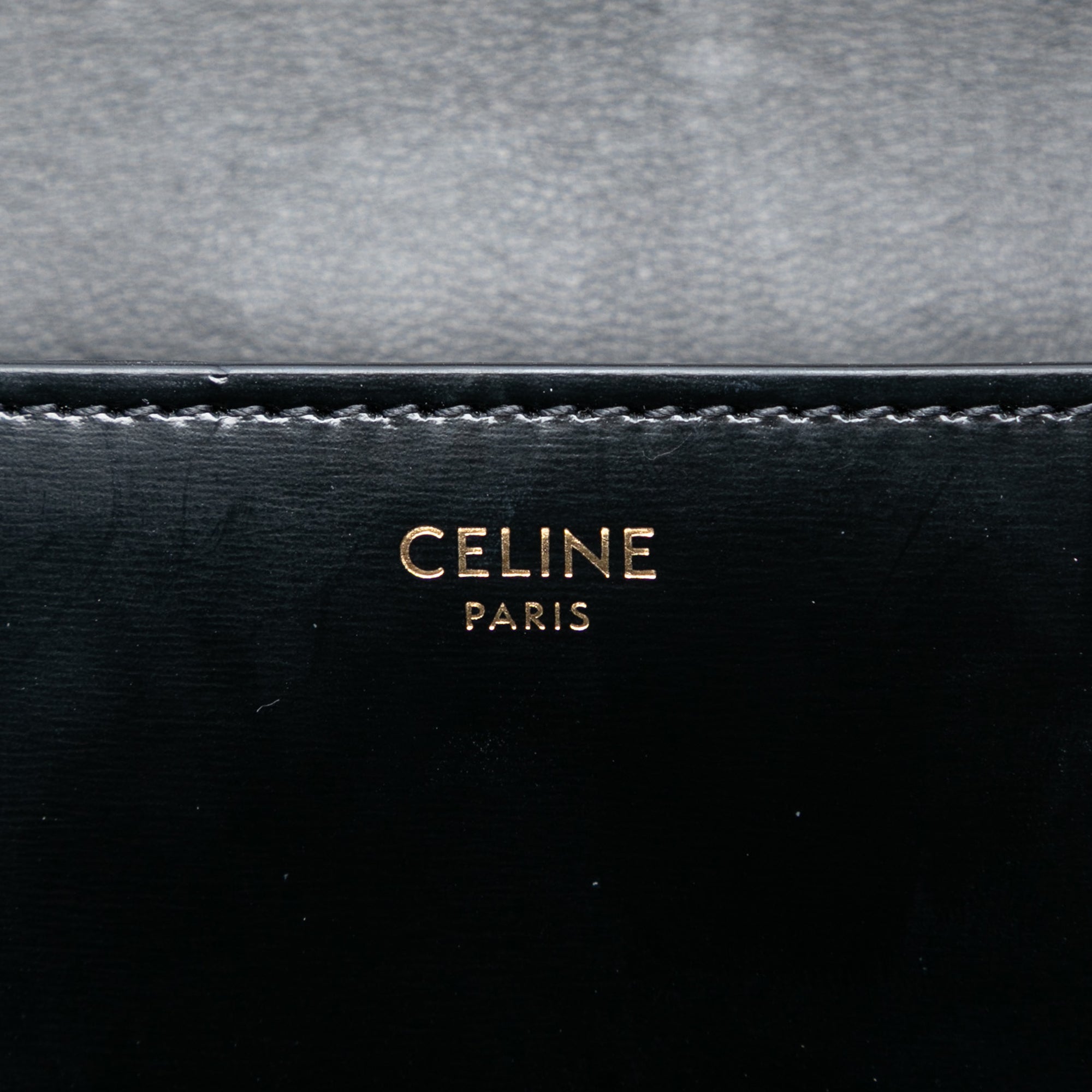 Smooth Calfskin Cuir Triomphe Chain Shoulder Bag - Image 5