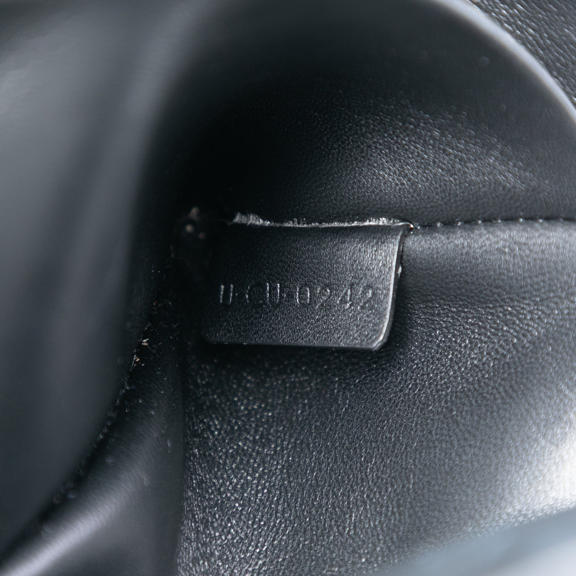 Smooth Calfskin Cuir Triomphe Chain Shoulder Bag - Image 6