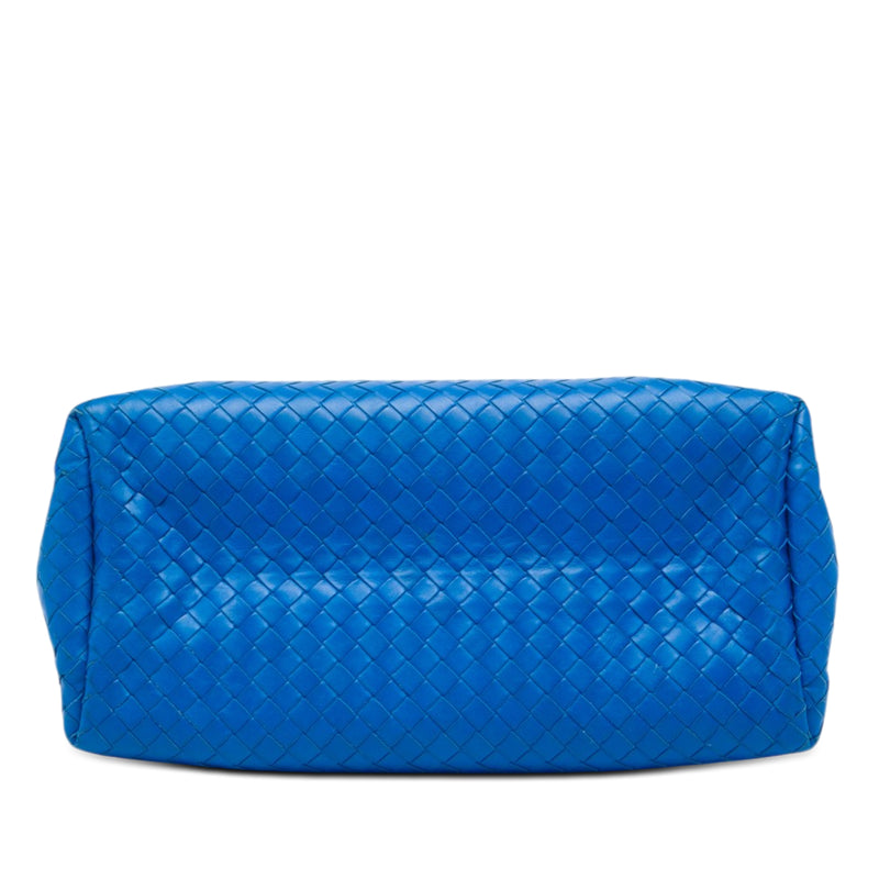 Small Nappa Intrecciato Roma Satchel - Image 3