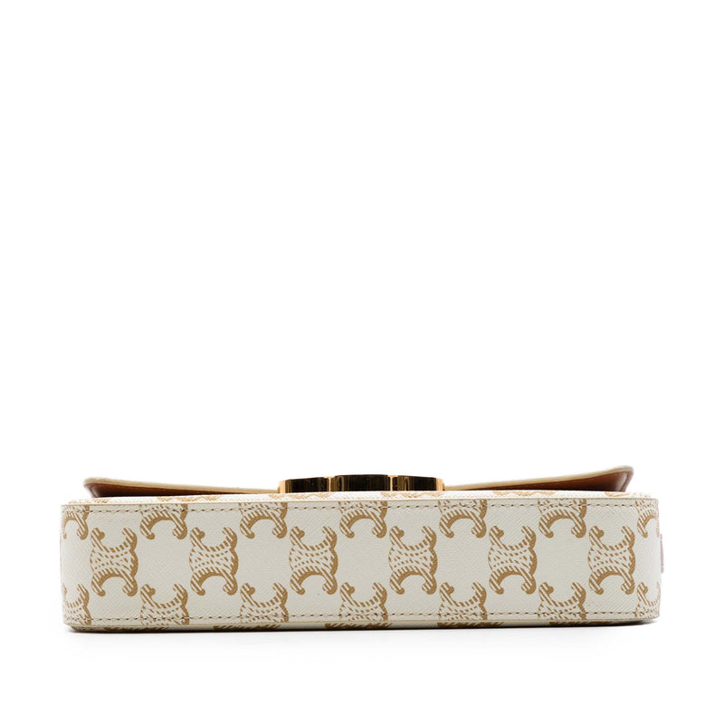 Triomphe Coated Canvas Claude Shoulder Bag - Image 3