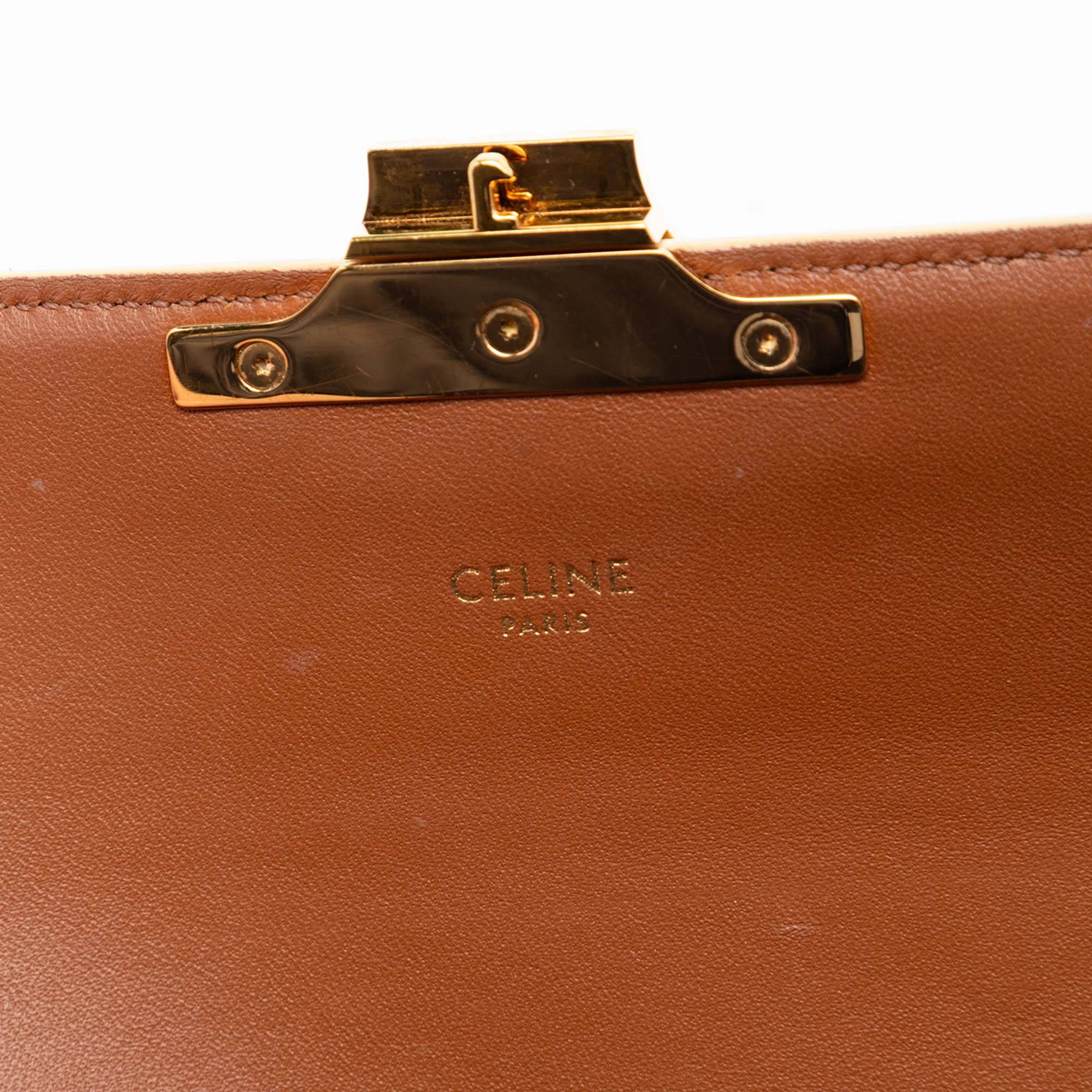 Triomphe Coated Canvas Claude Shoulder Bag - Image 5