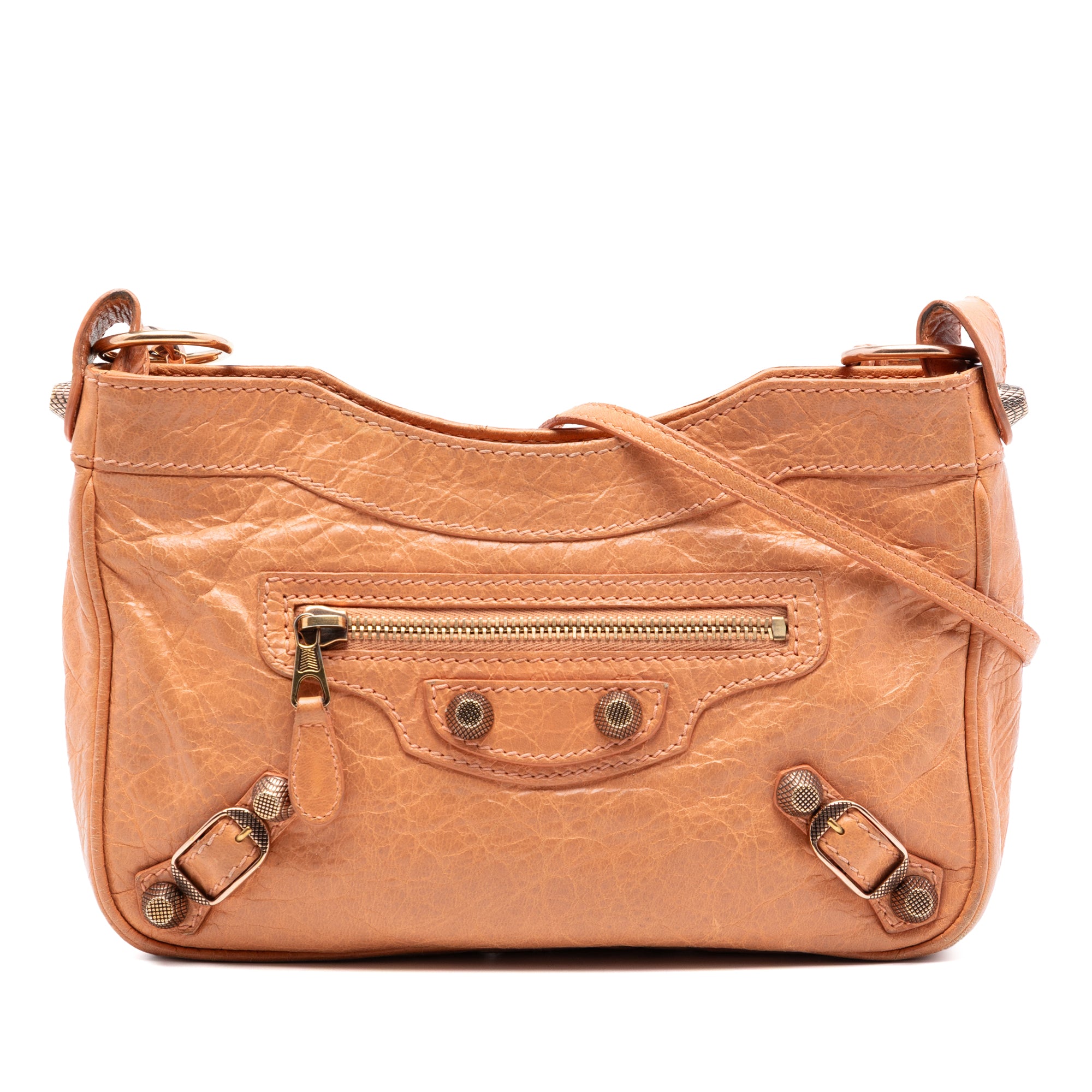 Lambskin Motocross Giant 12 Hip Crossbody - Image 1