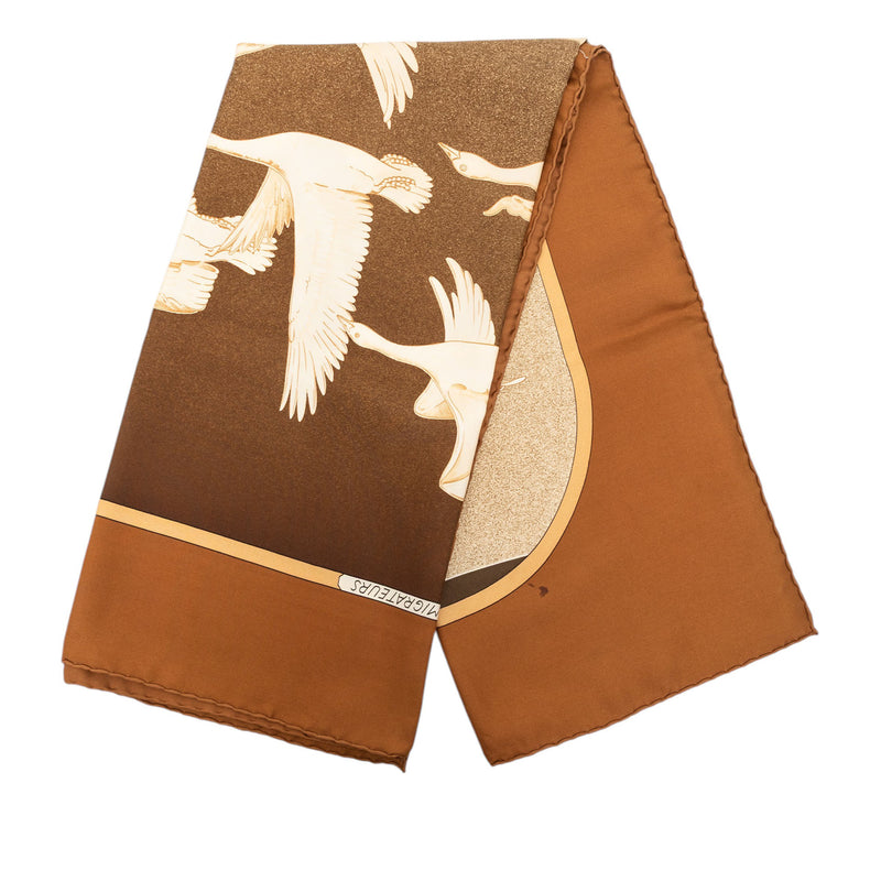 Oiseaux Migrateurs Silk Scarf
