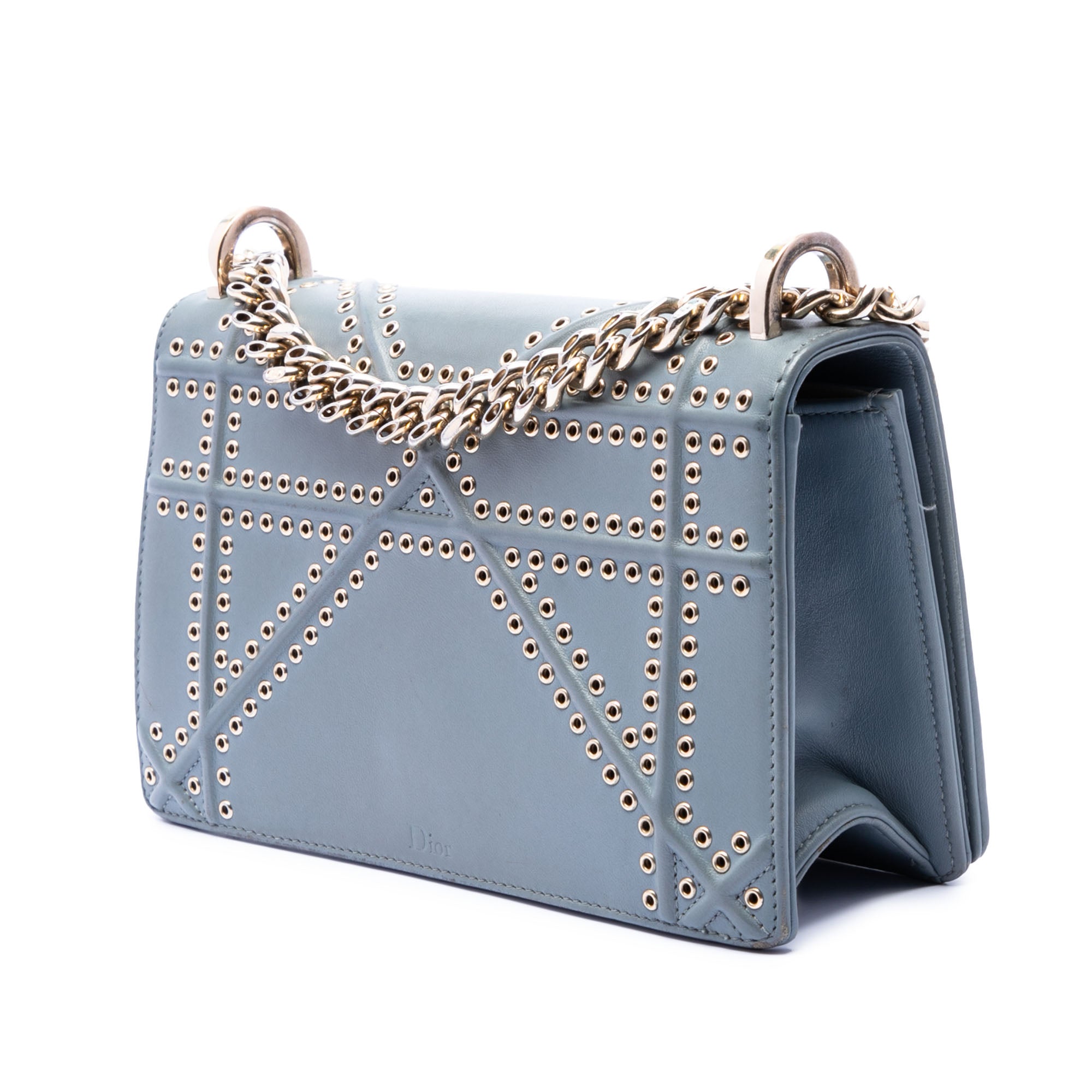 Small Studded Calfskin Diorama Crossbody - Image 2