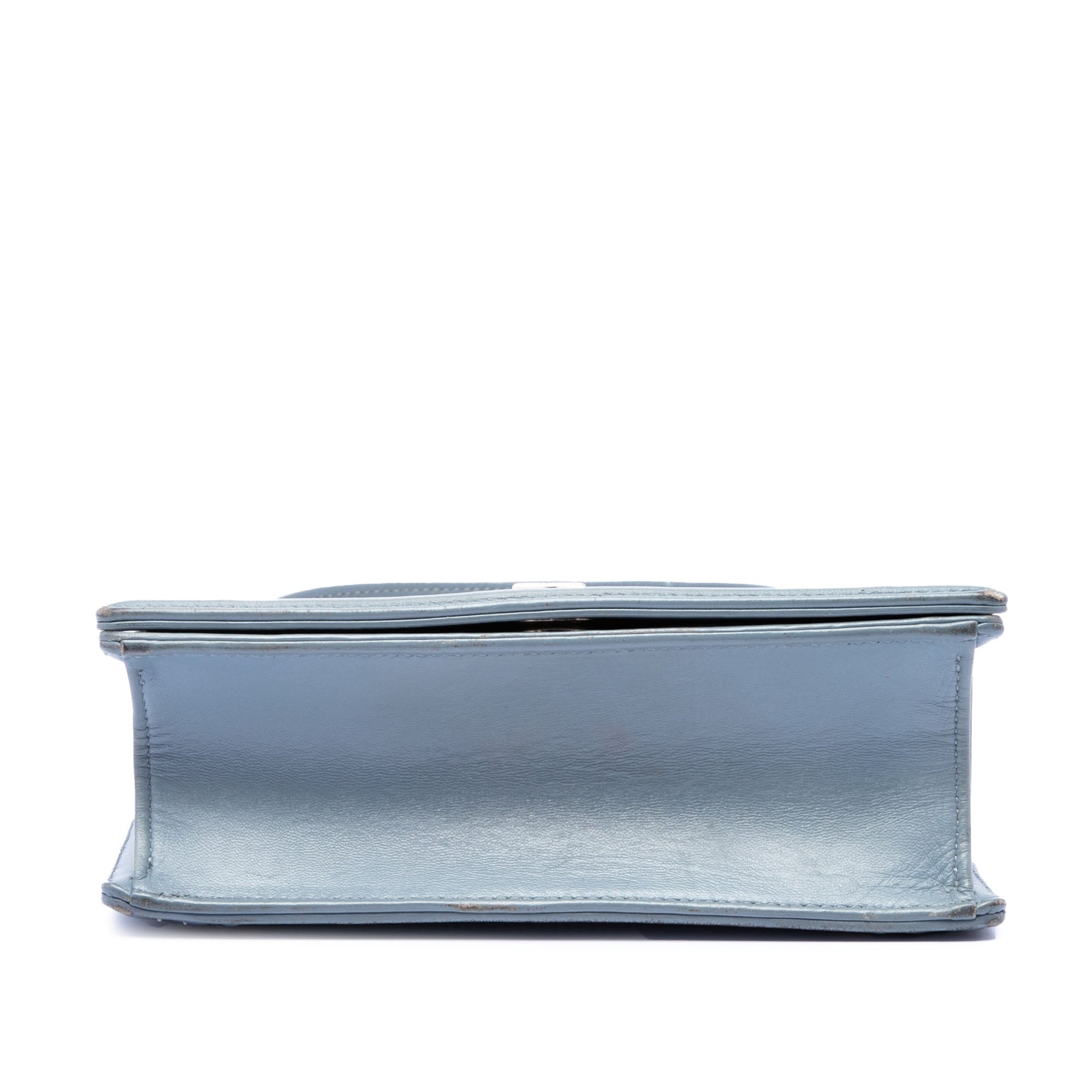 Small Studded Calfskin Diorama Crossbody - Image 3