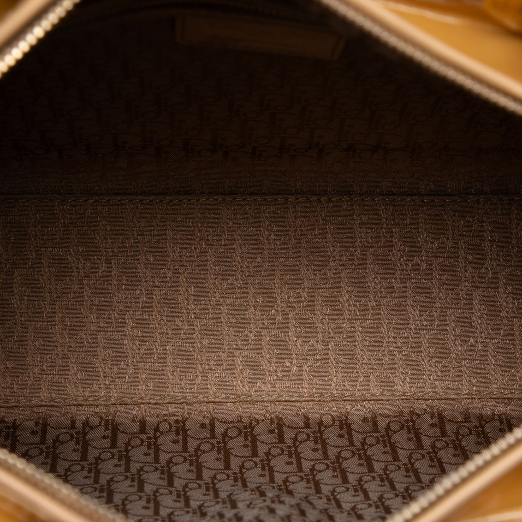 Large Patent Cannage Lady Dior - Image 4
