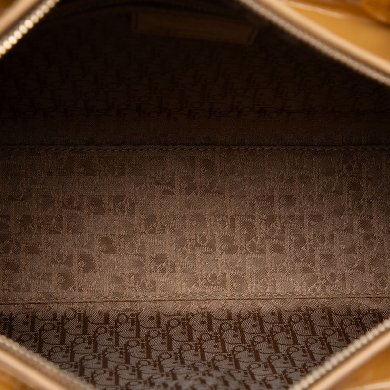 Large Patent Cannage Lady Dior - Image 4