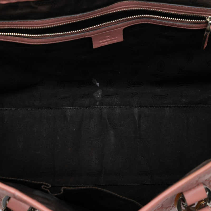 Guccissima Twins Tote - Image 4