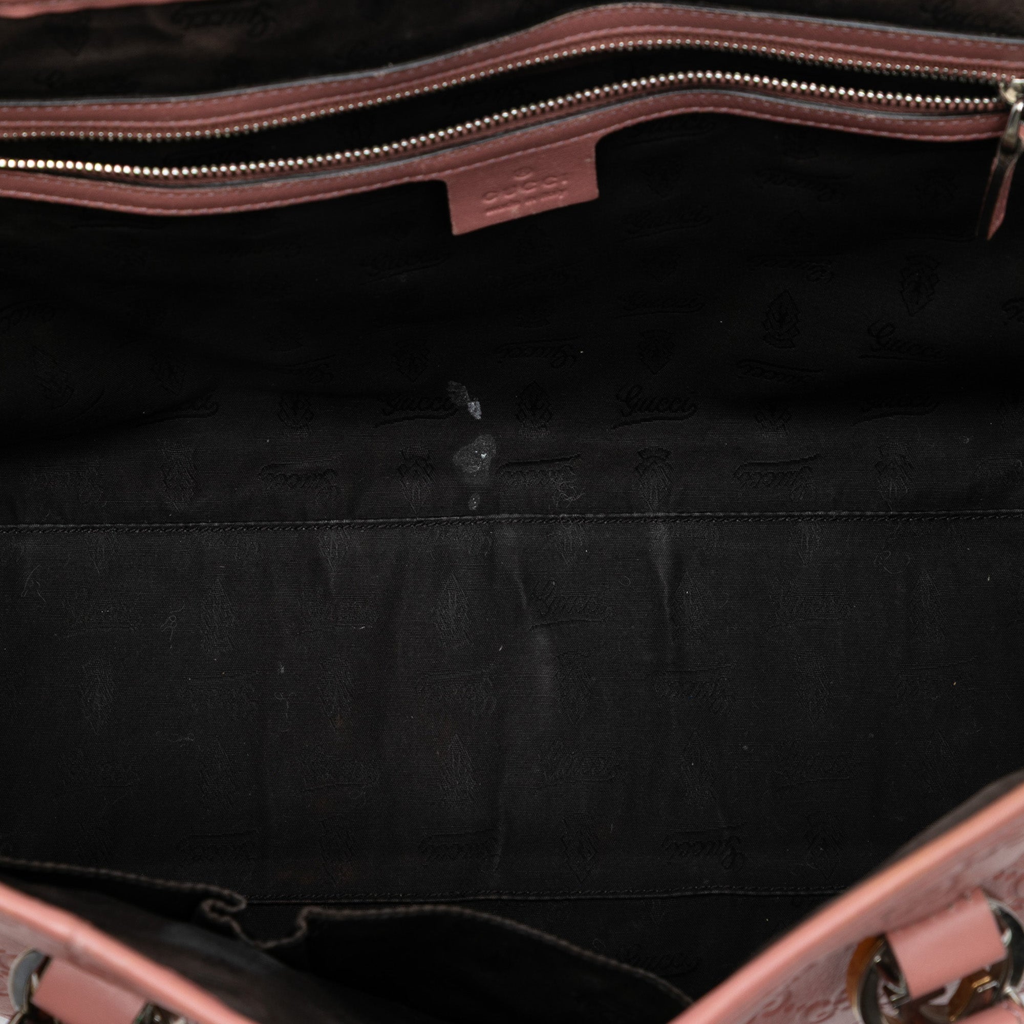 Guccissima Twins Tote - Image 4
