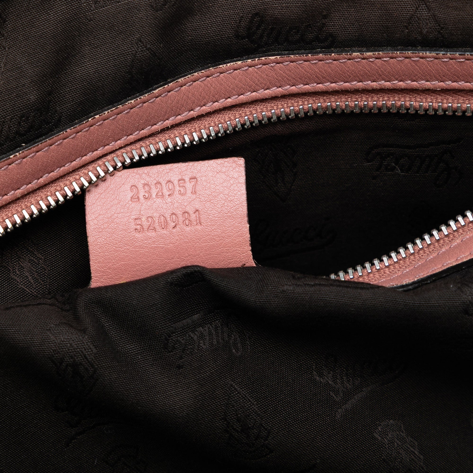 Guccissima Twins Tote - Image 6
