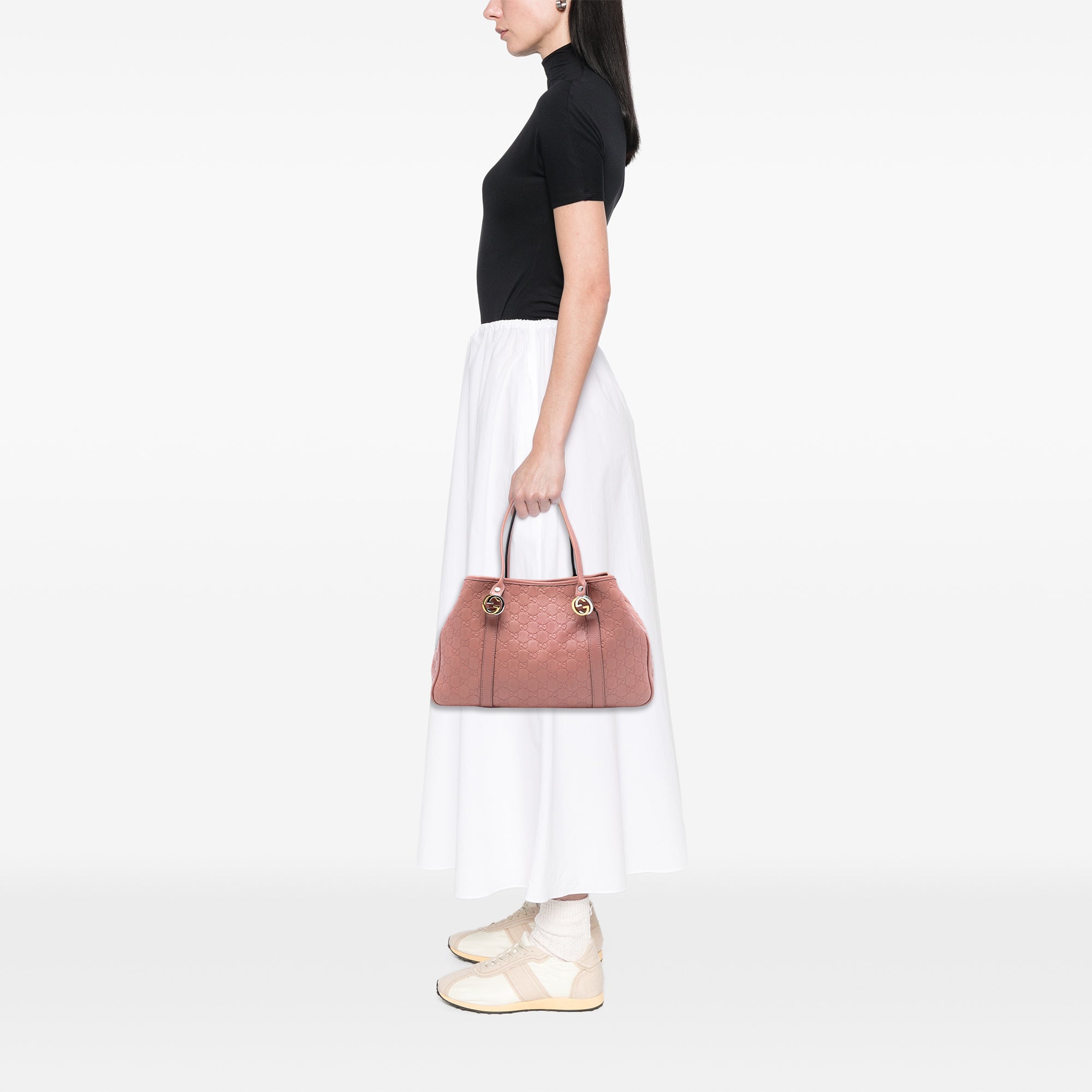 Guccissima Twins Tote - Image 7