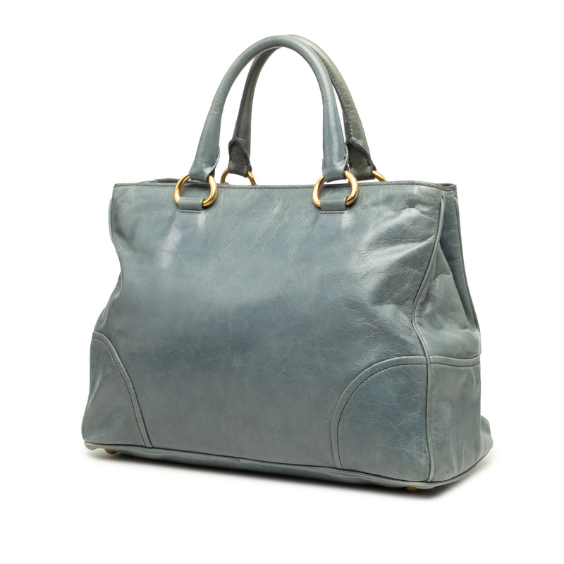 Vitello Shine Satchel - Image 2