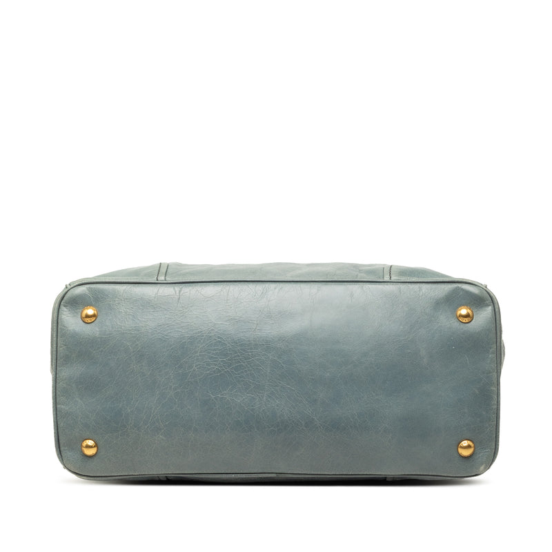 Vitello Shine Satchel - Image 3