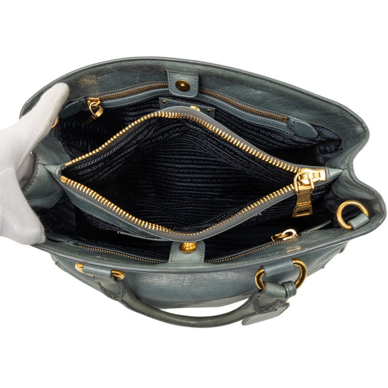 Vitello Shine Satchel - Image 4