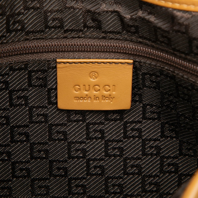 Suede and Calfskin Chain Jackie Shoulder Bag - Image 5