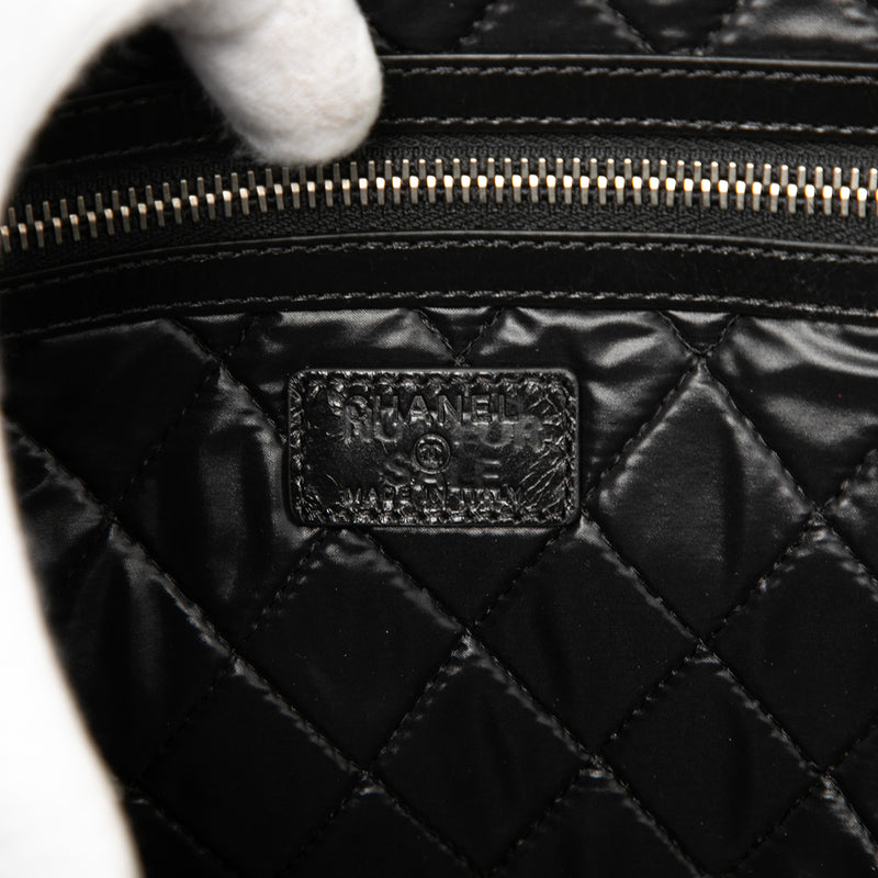 Distressed Calfskin Je Ne Suis Pas En Solde Clutch - Image 5