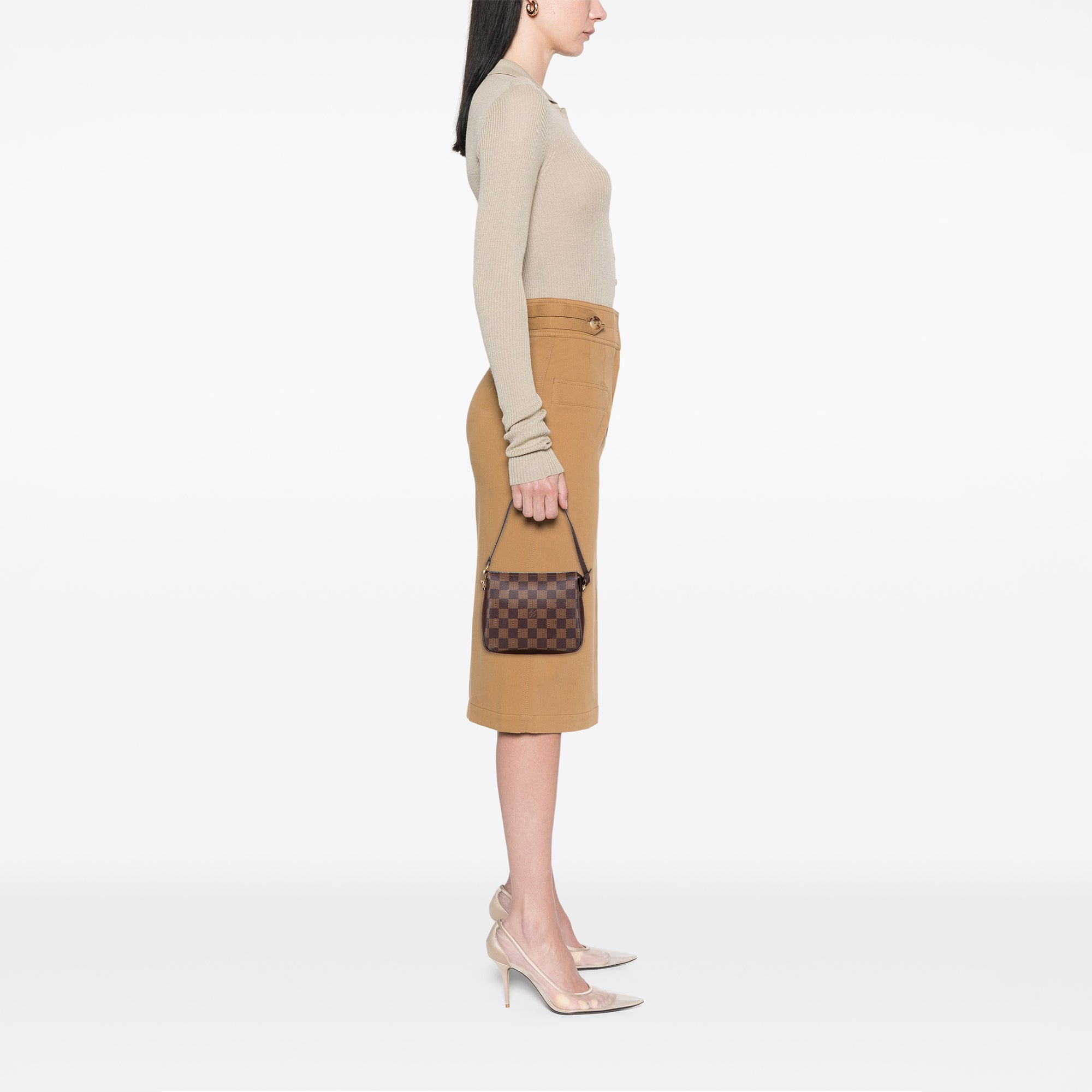 Damier Ebene Trousse Pochette - Image 11