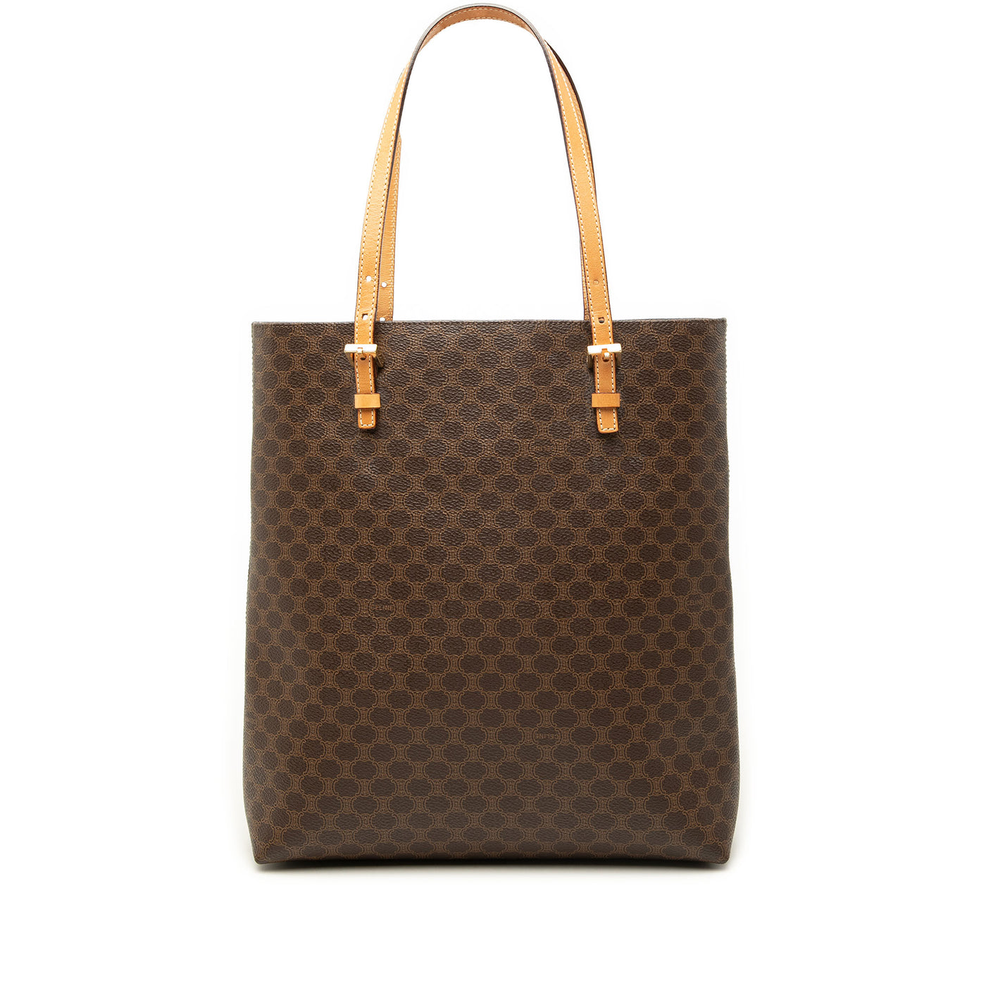 Macadam Coated Canvas Tote - Image 1
