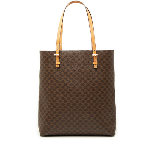 Macadam Coated Canvas Tote - Image 1