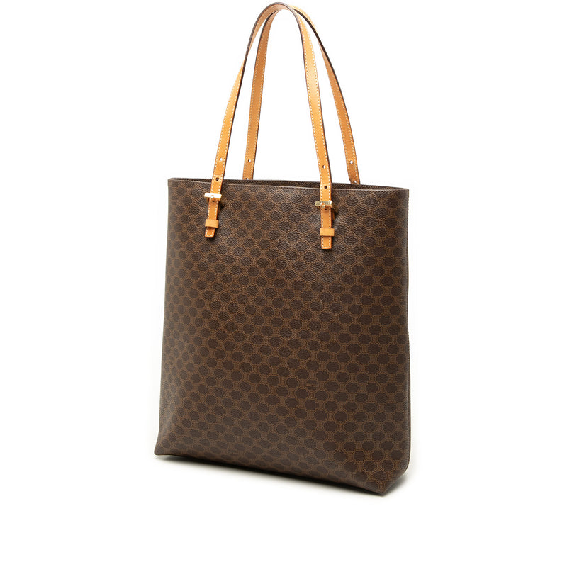 Macadam Coated Canvas Tote - Image 2