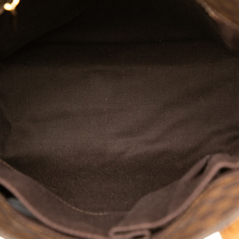 Macadam Coated Canvas Tote - Image 4