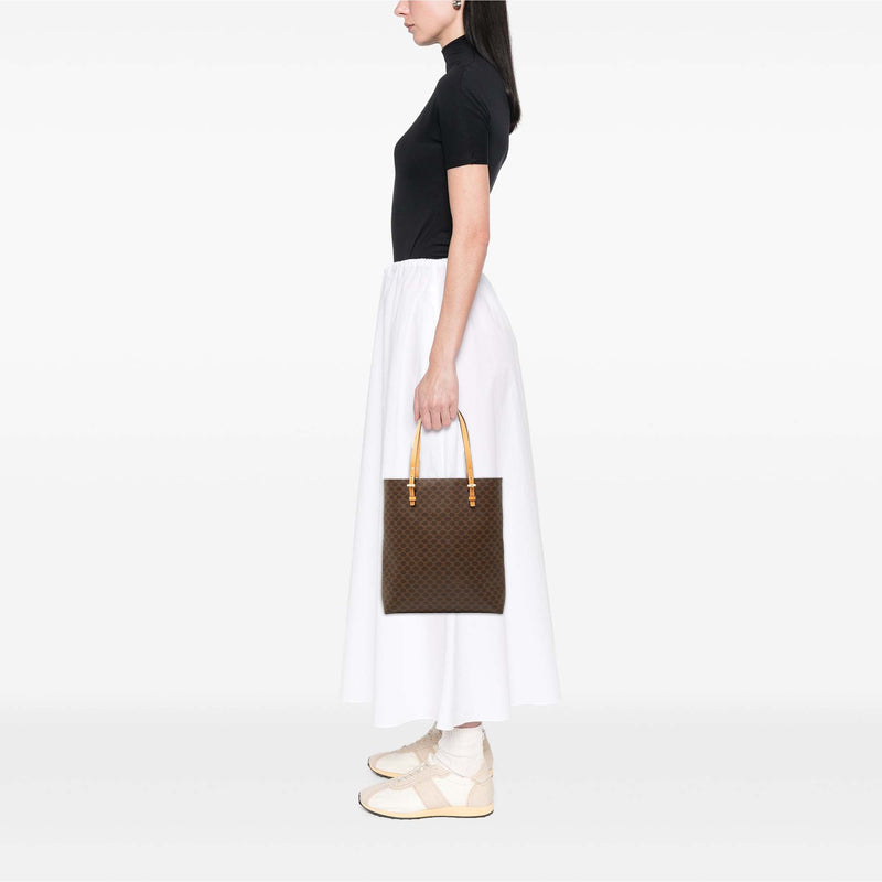 Macadam Coated Canvas Tote - Image 6