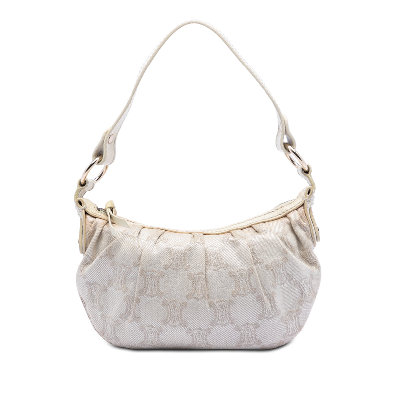 Macadam Canvas Shoulder Bag