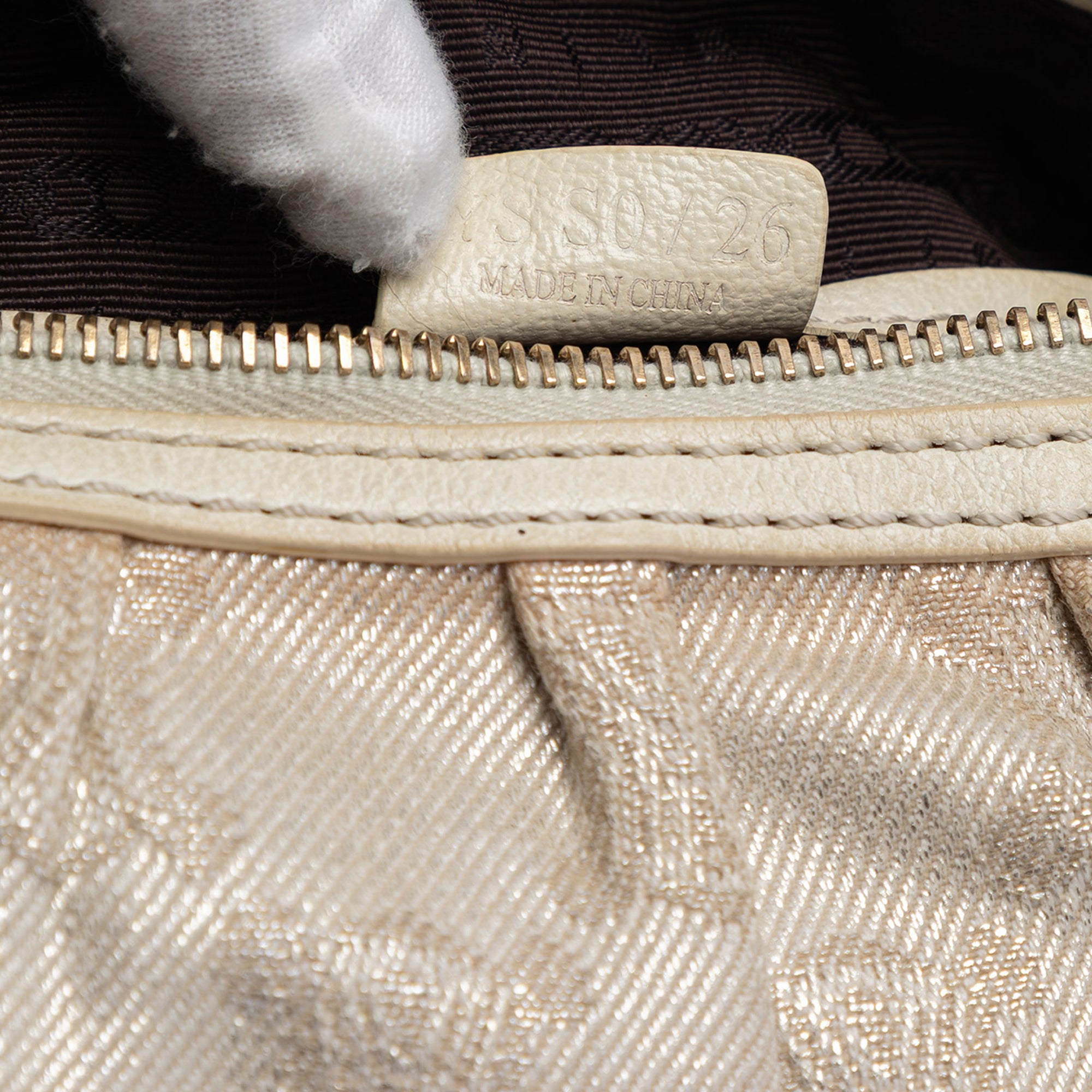 Macadam Canvas Shoulder Bag - Image 6