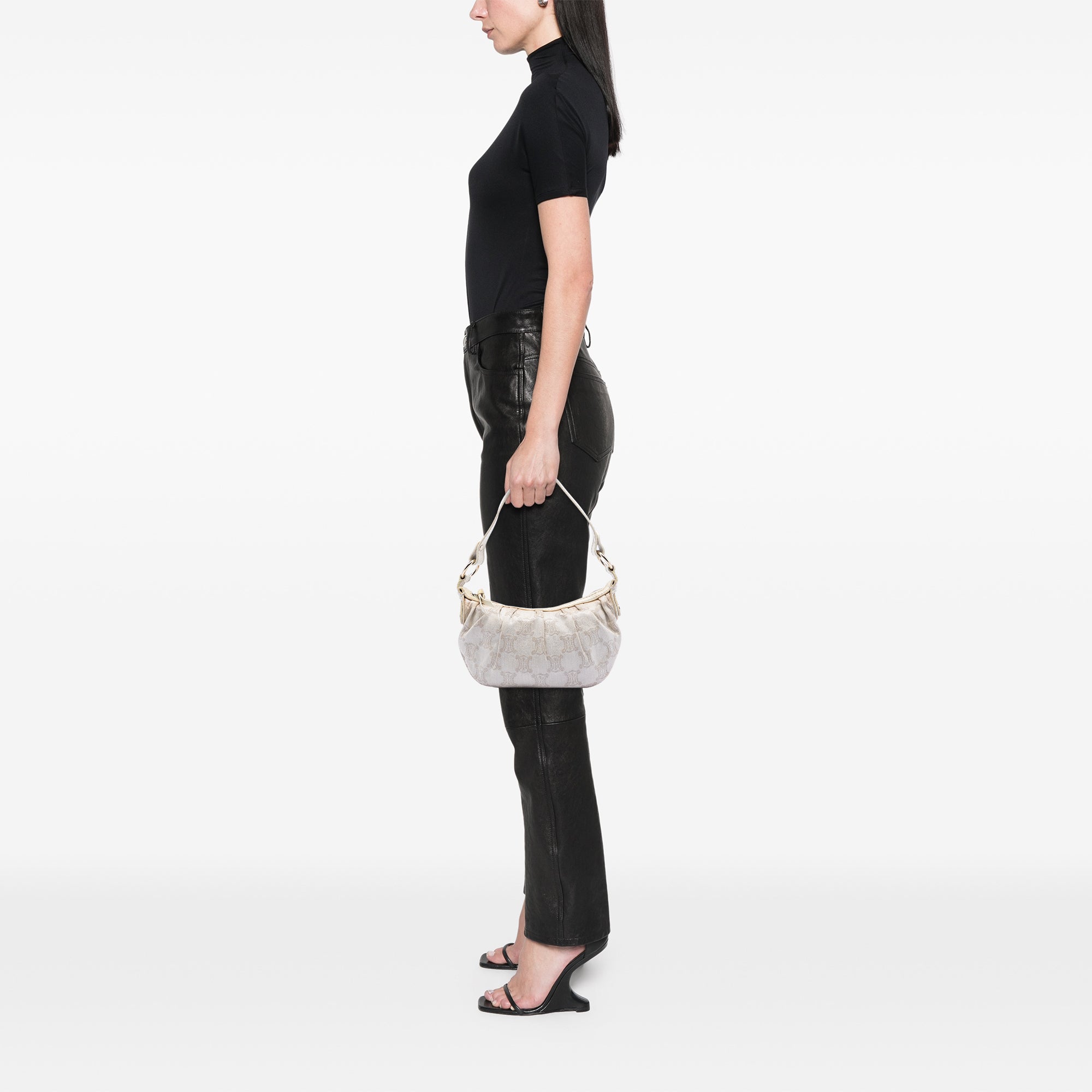 Macadam Canvas Shoulder Bag - Image 7