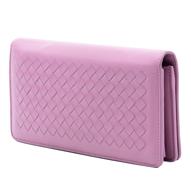 Nappa Intrecciato Continental Wallet on Chain - Image 2