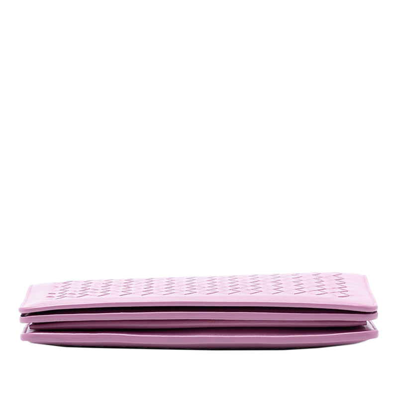 Nappa Intrecciato Continental Wallet on Chain - Image 3
