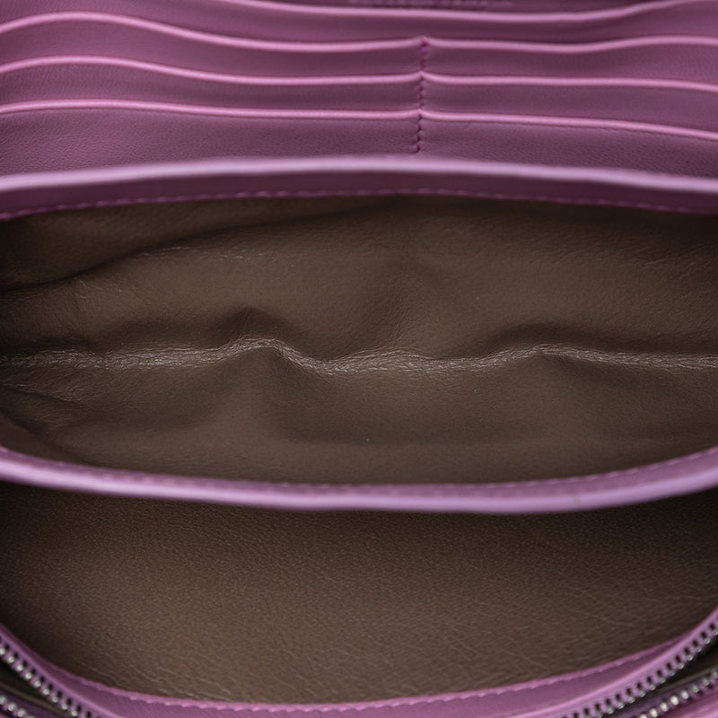 Nappa Intrecciato Continental Wallet on Chain - Image 4