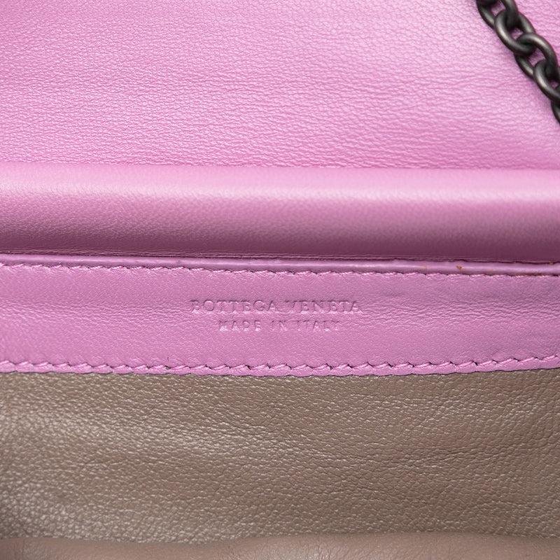 Nappa Intrecciato Continental Wallet on Chain - Image 5