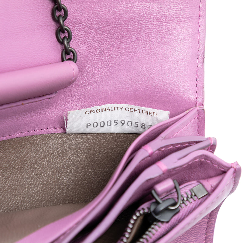 Nappa Intrecciato Continental Wallet on Chain - Image 6