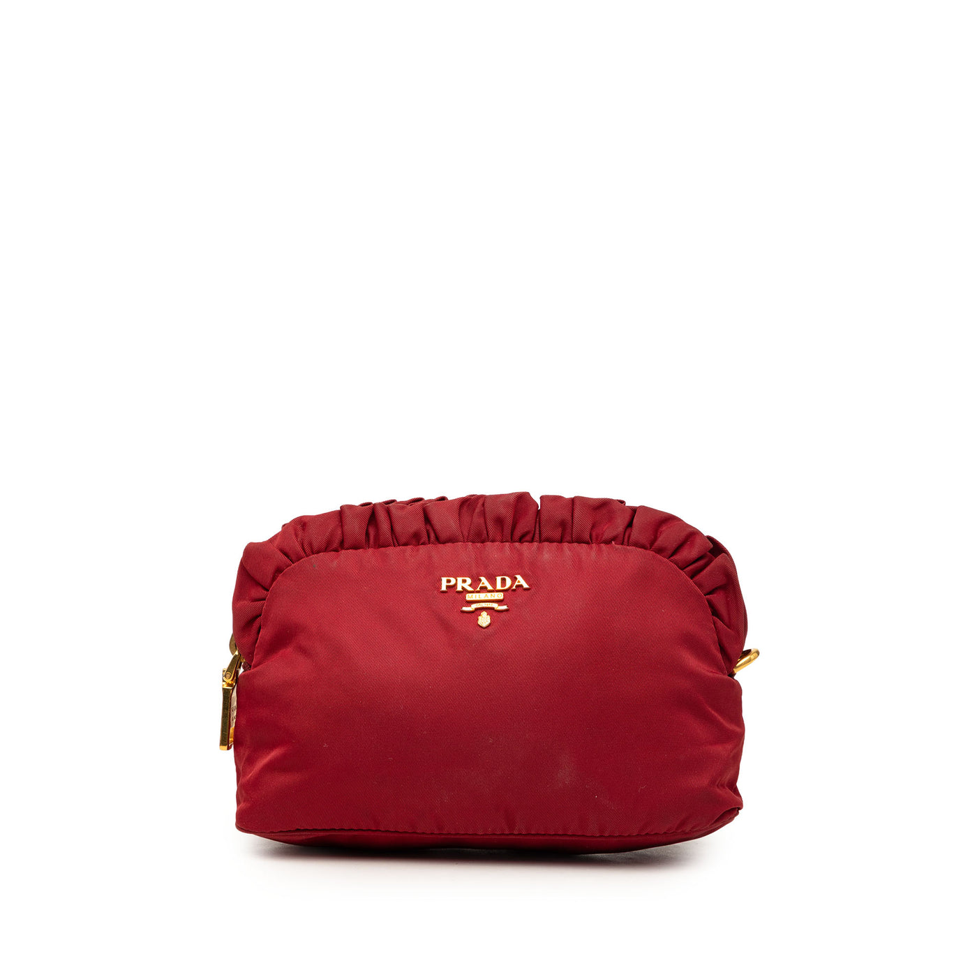 Tessuto Ruffle Cosmetic Pouch - Image 1