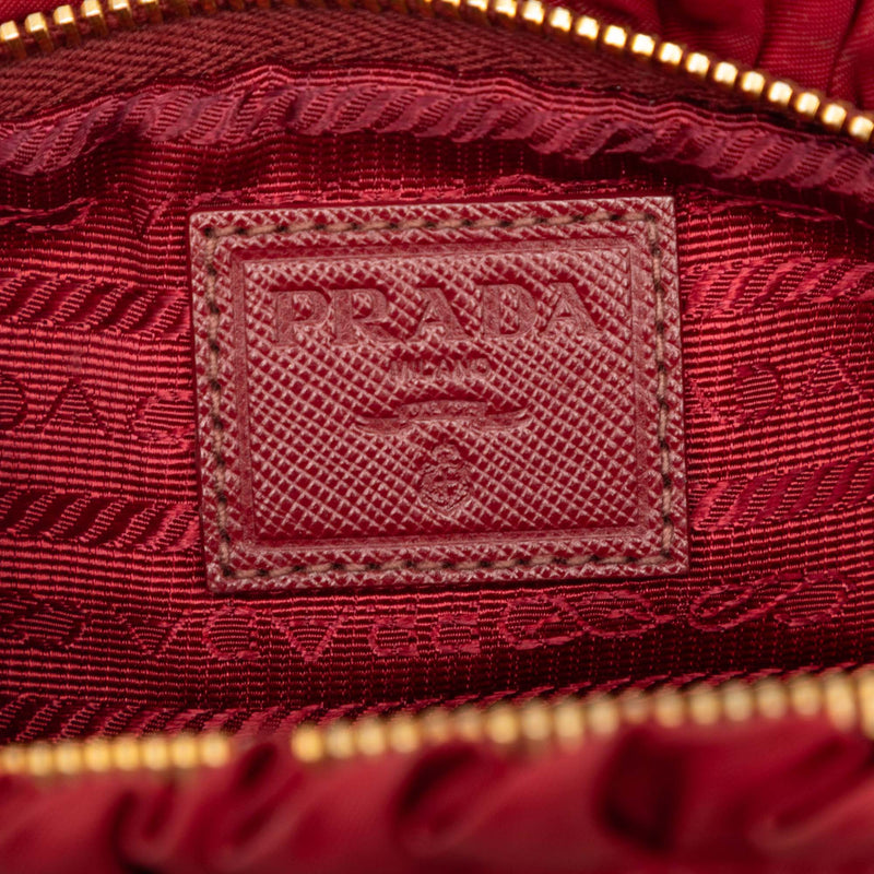 Tessuto Ruffle Cosmetic Pouch - Image 5