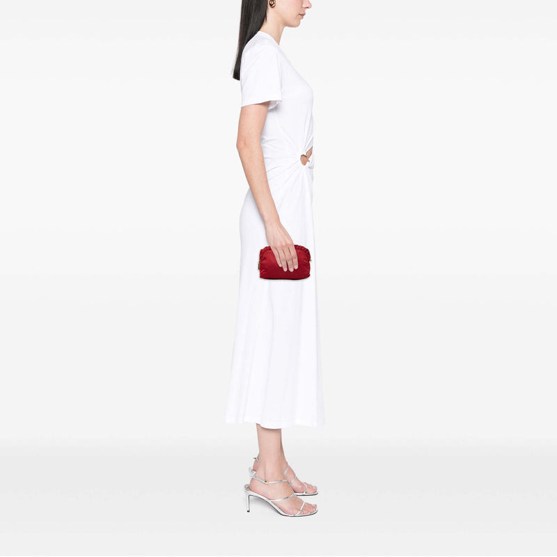 Tessuto Ruffle Cosmetic Pouch - Image 6