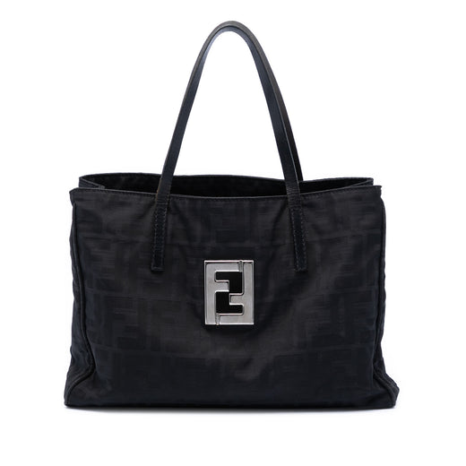 Zucca Canvas Tote - Image 1