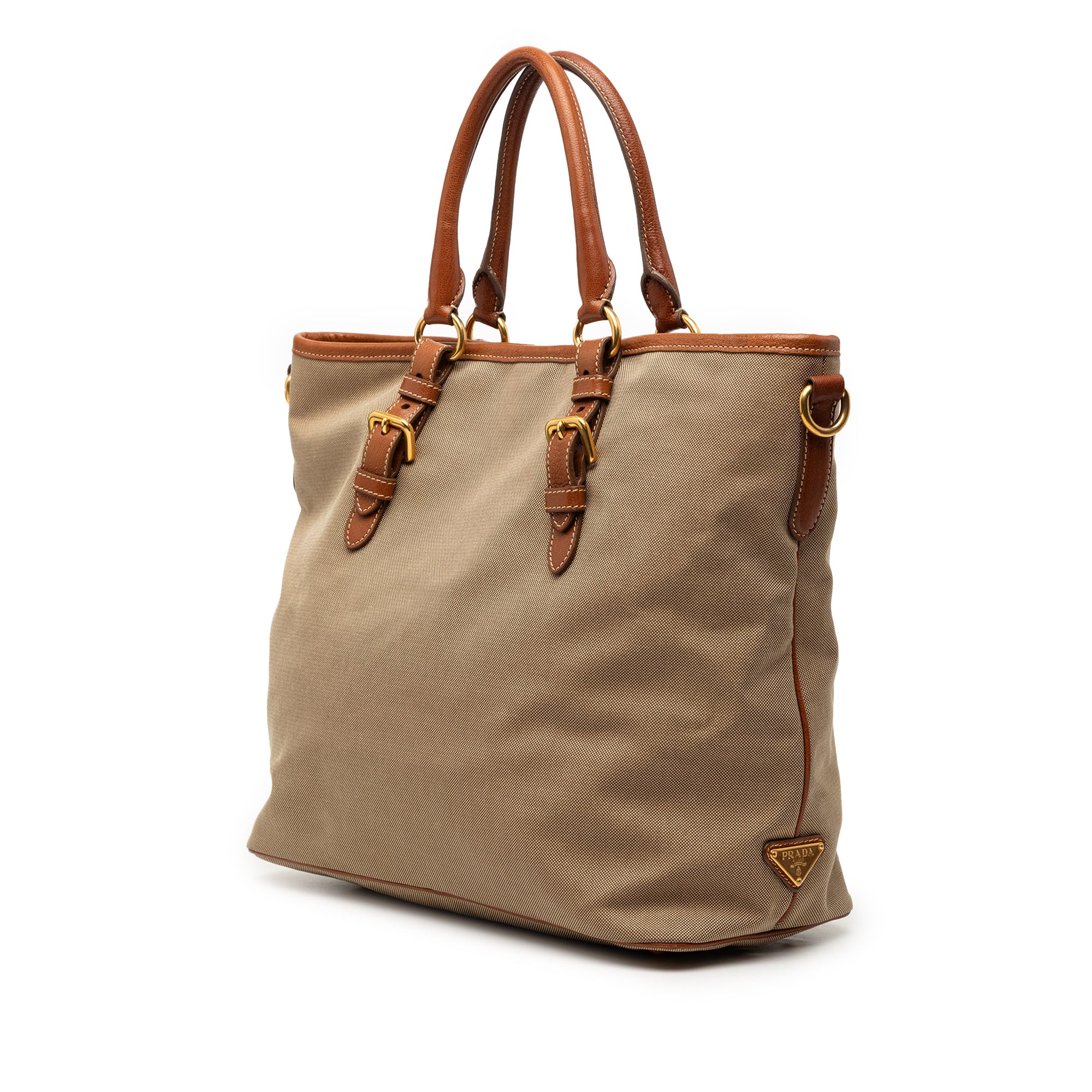 Canvas Canapa Logo Convertible Tote - Image 2