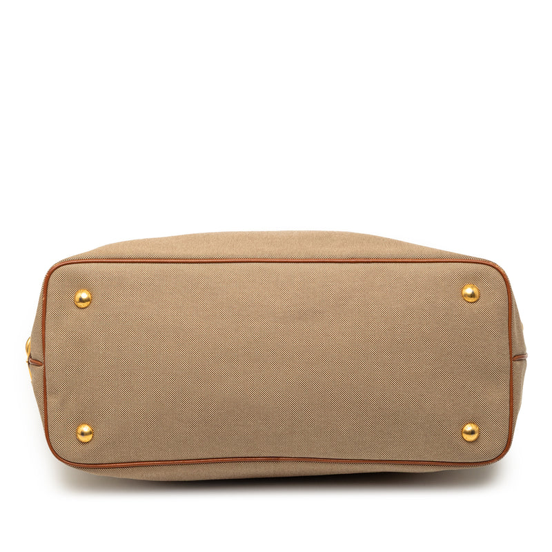Canvas Canapa Logo Convertible Tote - Image 3