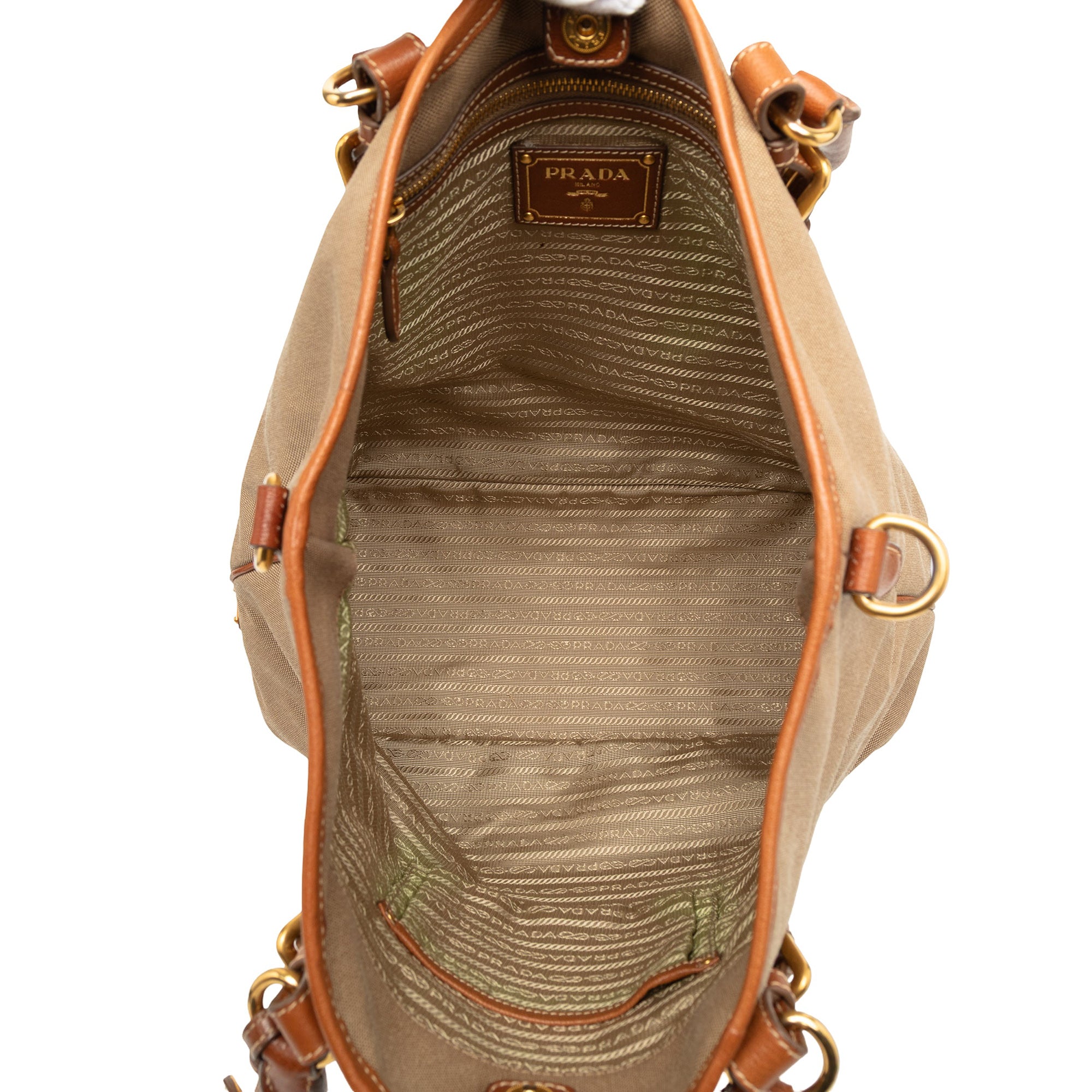 Canvas Canapa Logo Convertible Tote - Image 4