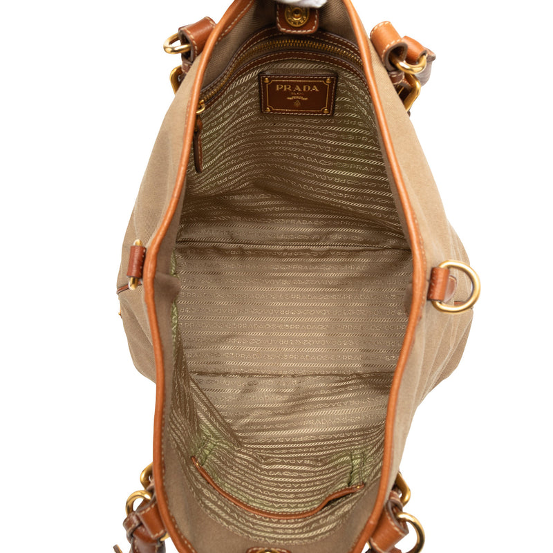Canvas Canapa Logo Convertible Tote - Image 4