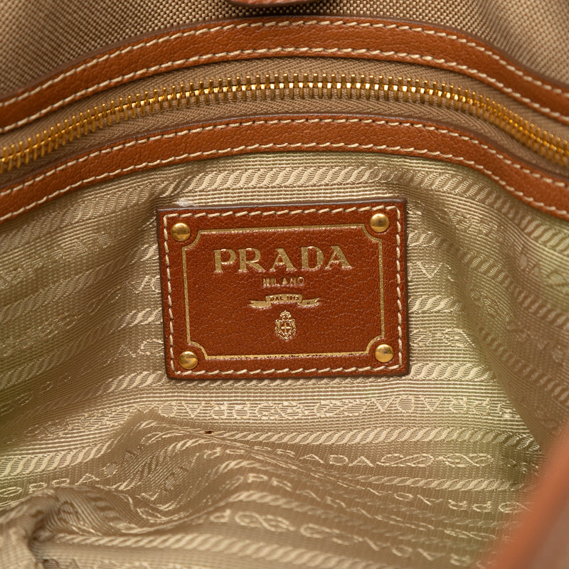 Canvas Canapa Logo Convertible Tote - Image 5