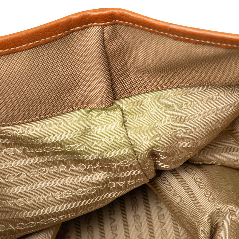 Canvas Canapa Logo Convertible Tote - Image 6