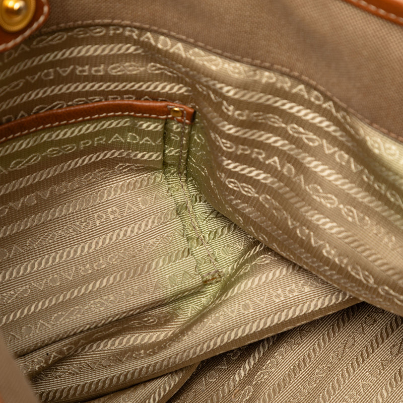 Canvas Canapa Logo Convertible Tote - Image 7