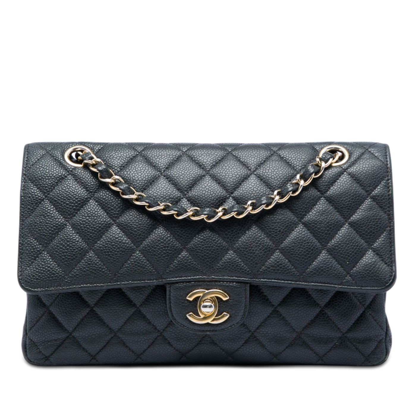 Medium Classic Caviar Double Flap - Image 1