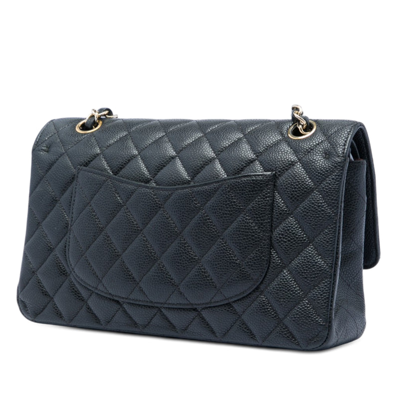 Medium Classic Caviar Double Flap - Image 2