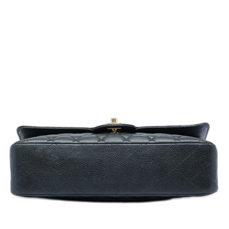 Medium Classic Caviar Double Flap - Image 3