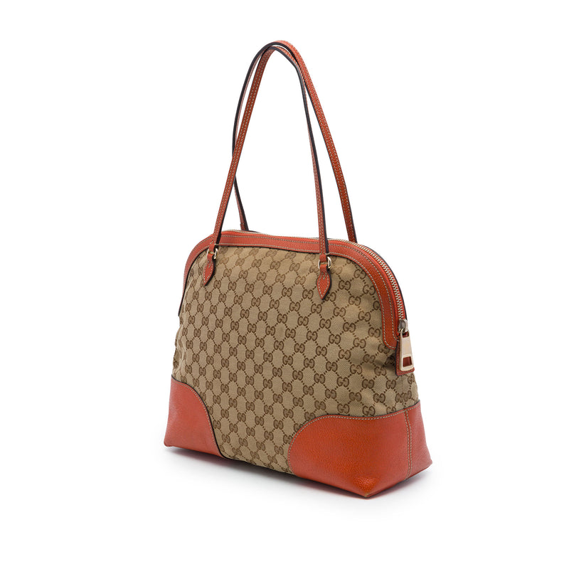 Medium GG Canvas Bree Dome Tote - Image 2