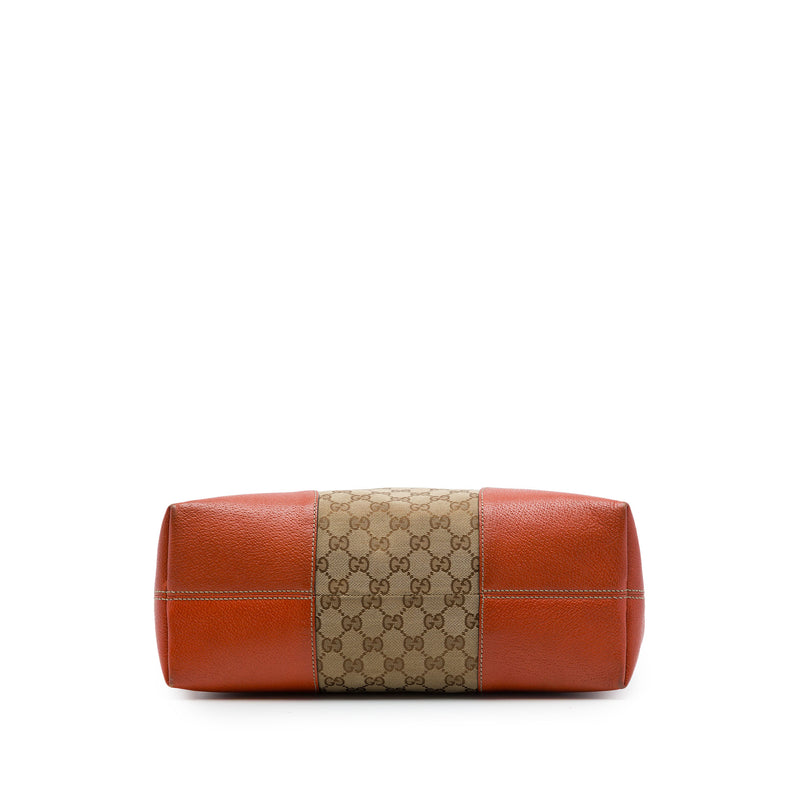Medium GG Canvas Bree Dome Tote - Image 3